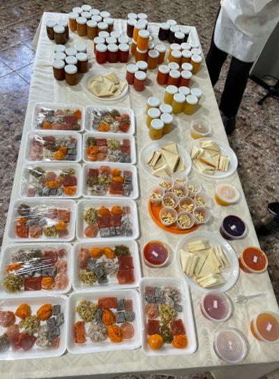 Parceria da prefeitura de Virmond e Senar viabiliza Curso de ProduÃ§Ã£o artesanal de alimentos 